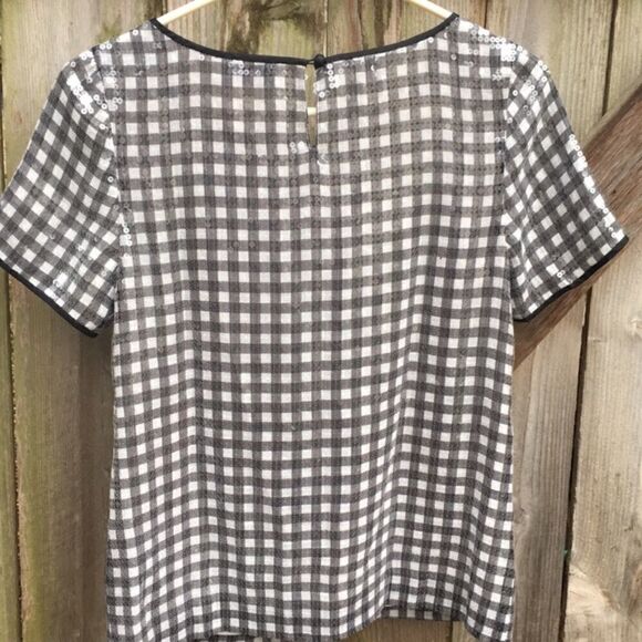 NWT Vineyard Vines Sequin Top Size 00 - Picture 5 of 6